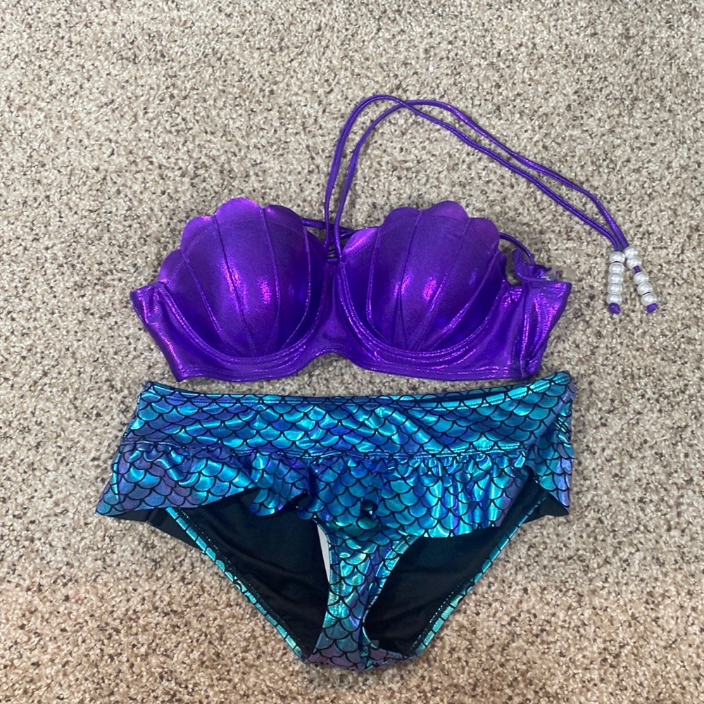 DISNEY 2 piece bikini - Little Mermaid